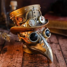 Load image into Gallery viewer, plague doctor sculpture