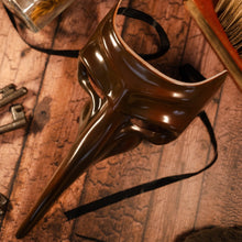 Load image into Gallery viewer, Plague Doctor Mask