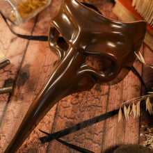 Load image into Gallery viewer, Plague Doctor Mask