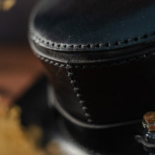 Load image into Gallery viewer, Plague Doctor - Leather Hat