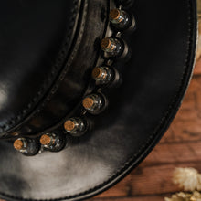 Load image into Gallery viewer, Plague Doctor - Leather Hat