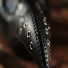 Load image into Gallery viewer, leather mask plague doctor