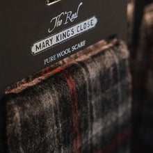 Load image into Gallery viewer, Kinloch Anderson real mary king's close scarf close up