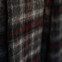 Load image into Gallery viewer, Close up of real mary king's close tartan by Kinloch Anderson