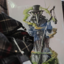 Load image into Gallery viewer, Plague Doctor Print by Ross MacRae