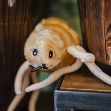 Load image into Gallery viewer, Flea plush facing toward camera at The Real Mary King's Close