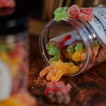 Load image into Gallery viewer, fizzy jelly spiders as sold at The Real Mary King's Close