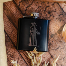 Load image into Gallery viewer, Plague Doctor Hip Flask (Black, Small)