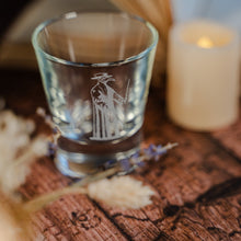 Load image into Gallery viewer, Plague Doctor Dram Glass