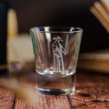 Load image into Gallery viewer, Plague Doctor Dram Glass