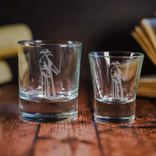 Load image into Gallery viewer, Plague Doctor Whisky Glass