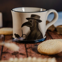 Load image into Gallery viewer, Plague Doctor Mug