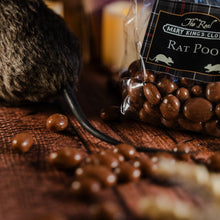 Load image into Gallery viewer, rat poo with candle in background at the real mary king's close