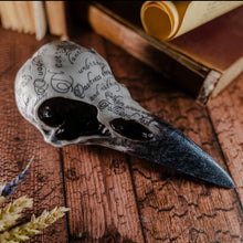 Load image into Gallery viewer, Raven Skull