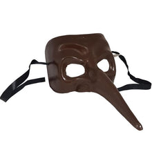 Load image into Gallery viewer, Plague Doctor Mask