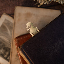 Load image into Gallery viewer, bookmark brass