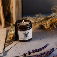 Load image into Gallery viewer, lavender and sweet orange candle