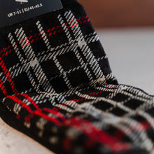 Load image into Gallery viewer, tartan bamboo socks