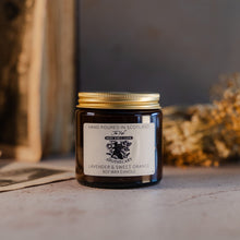 Load image into Gallery viewer, wax candle lavender