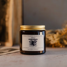 Load image into Gallery viewer, wax candle peppermint lavender