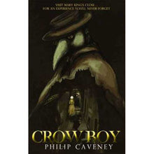 Load image into Gallery viewer, Crow Boy by Philip Caveney book about The Real Mary King's Close