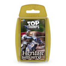 Load image into Gallery viewer,  Top Trumps Heritage Days Out pack