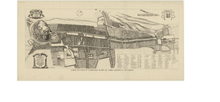 Load image into Gallery viewer, "Plan de la Ville d’Edenbourg, capitale d’Ecosse (1647)", created by James Gordon