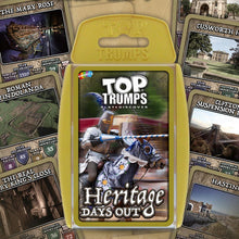 Load image into Gallery viewer, Close up of Top Trumps Heritage Days Out