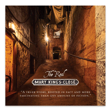 Load image into Gallery viewer, The Real Mary King's Close AR Guidebook stock image