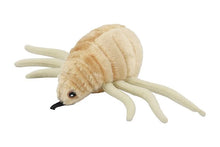 Load image into Gallery viewer, Angle view of flea plush from The Real Mary King&#39;s Close
