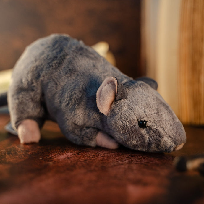 rat cuddly plush