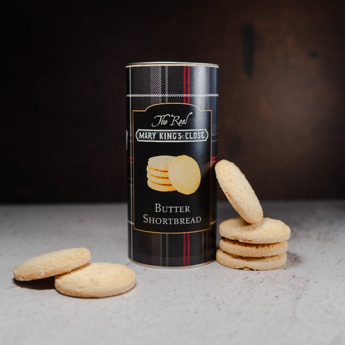 the real mary king's close butter shortbread 