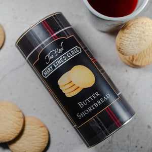 the real mary kings close shortbread angled to left