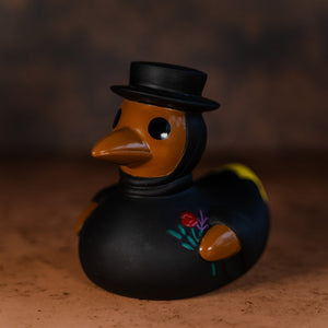 The Plague Ducktor collectable duck facing forward