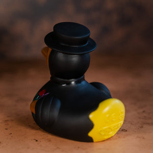 The Plague Ducktor collectable duck from behind