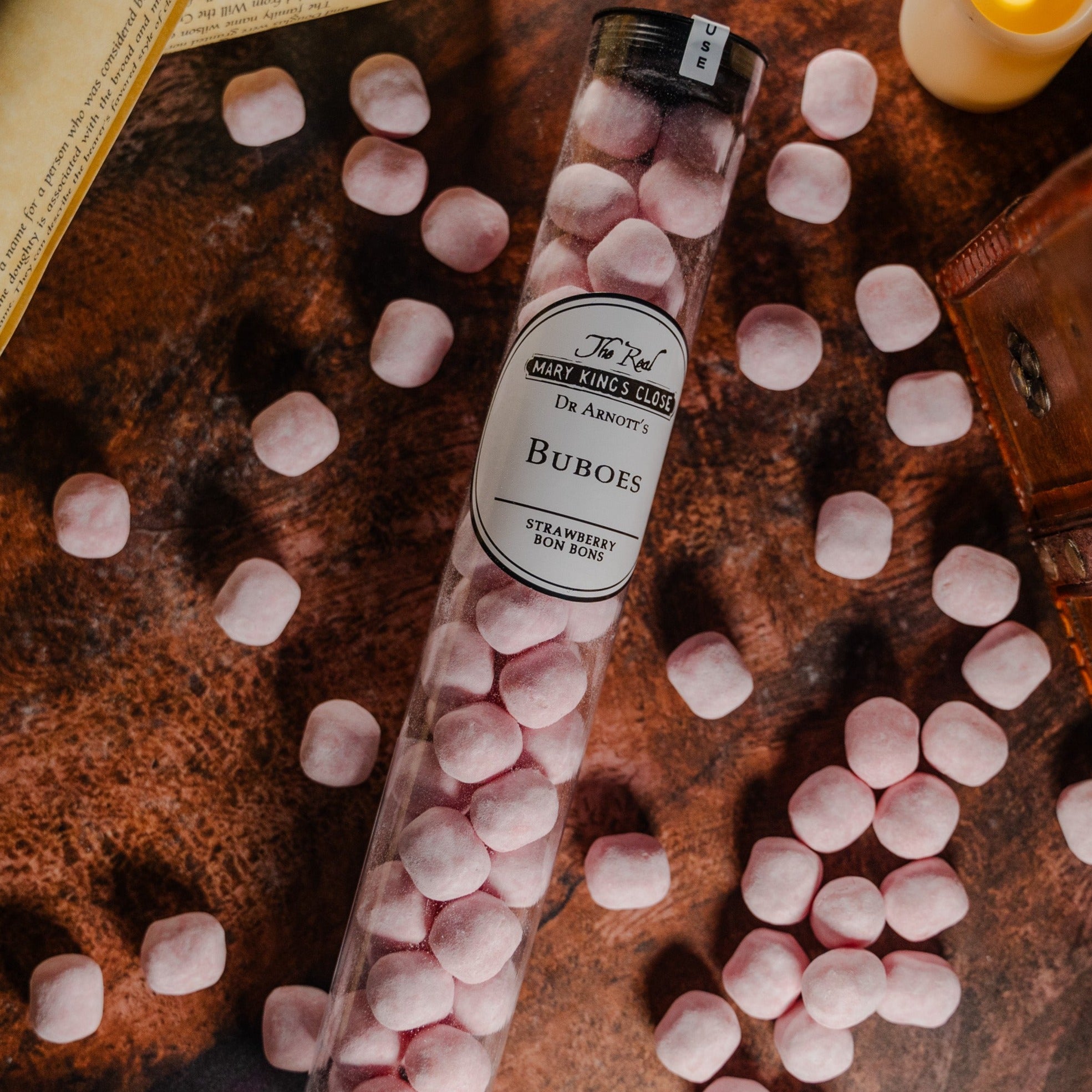 Dr Arnott's Tube of Buboes – The Real Mary King's Close