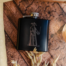 Load image into Gallery viewer, Plague Doctor Hip Flask (Black, Small)
