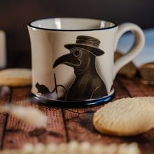 Load image into Gallery viewer, Plague Doctor Mug
