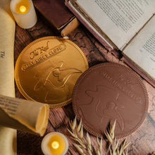 Load image into Gallery viewer, Plague Doctor Giant Chocolate Coin
