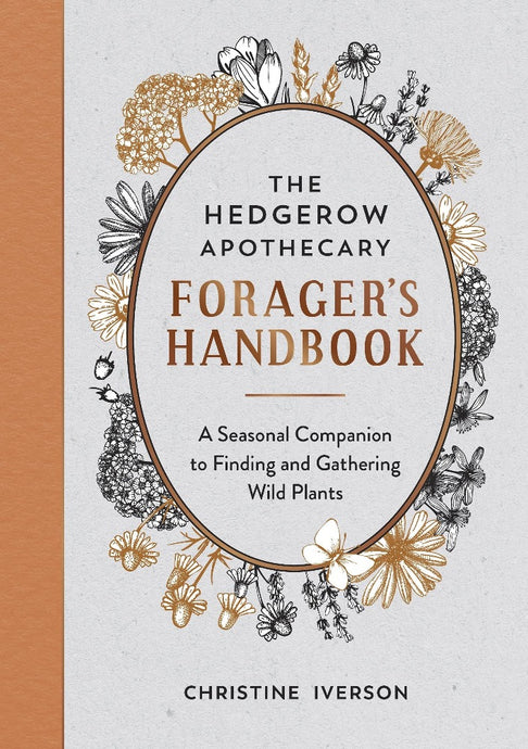 Front cover of the Forager's Handbook, sold at mary kings close