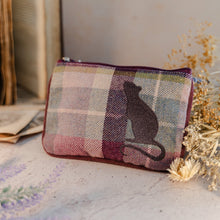 Load image into Gallery viewer, lilac tweed purse
