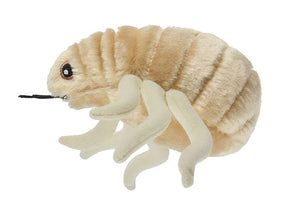 Side view of flea plush from The Real Mary King's Close