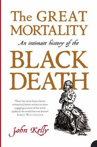 The Great Mortality book as sold at The Real Mary King's Close stock image