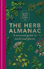 Load image into Gallery viewer, The Herb Almanac front cover, a book sold in The Real Mary King&#39;s Close gift shop. Stock image.
