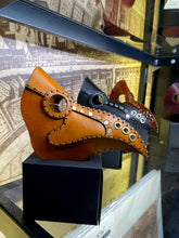 Load image into Gallery viewer, Leather Plague Mask Ornament

