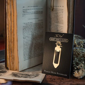 plague doctor bookmark