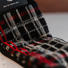 Load image into Gallery viewer, tartan bamboo socks
