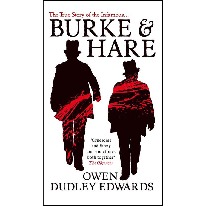 Burke and Hare book cover sold in the mary kings close gift shop