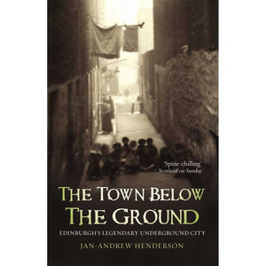 Town Below the Ground book as sold at The Real Mary King's Close stock image
