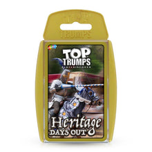 Load image into Gallery viewer,  Top Trumps Heritage Days Out pack
